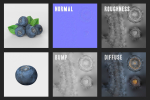 3D Fruit Models  Photoscan