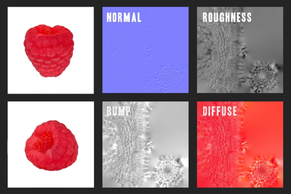 3D Fruit Models  Photoscan