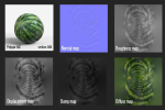 3D Fruit Models  Photoscan