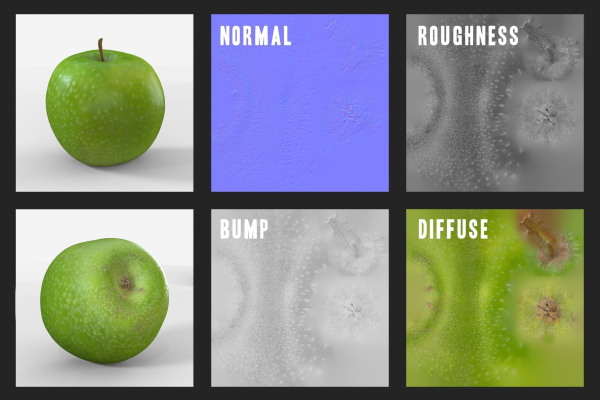 3D Fruit Models  Photoscan