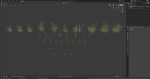3D Grass collection vol01