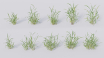 3D Grass collection vol01