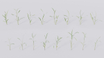 3D Grass collection vol01