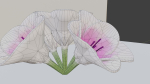 3D Lily Model