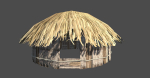 Indonesia Traditional House - Rumah Adat Honai