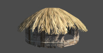 Indonesia Traditional House - Rumah Adat Honai