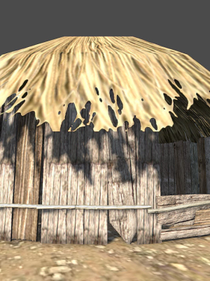 Indonesia Traditional House - Rumah Adat Honai
