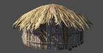Indonesia Traditional House - Rumah Adat Honai
