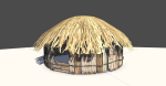 Indonesia Traditional House - Rumah Adat Honai