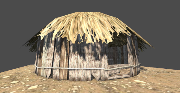 Indonesia Traditional House - Rumah Adat Honai