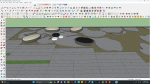 3d Park organic architecture