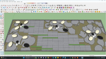 3d Park organic architecture