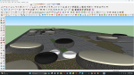 3d Park organic architecture