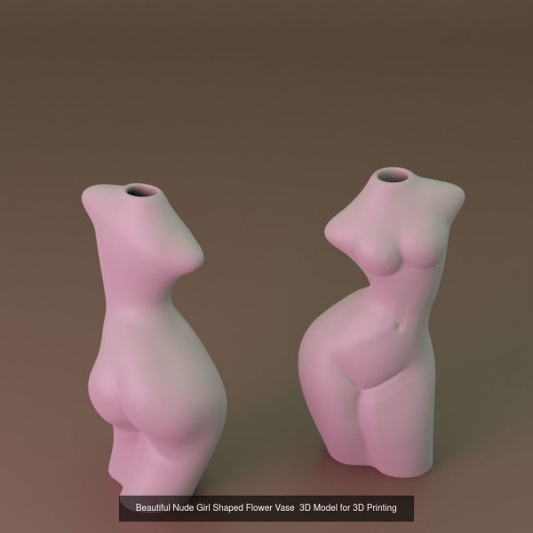 3d printable flower vases pack