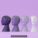 3d printable flower vases pack