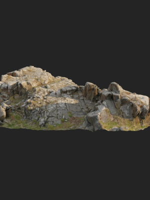 3d-scanned-rock-cliff-k2-3d-model-max