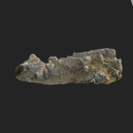 3d scanned rock cliff K2