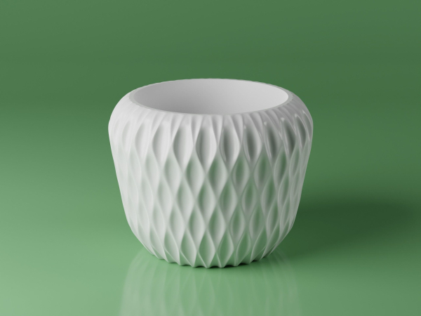 3D STL File Planter Pack - 8 STL files