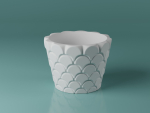 3D STL File Planter Pack - 8 STL files