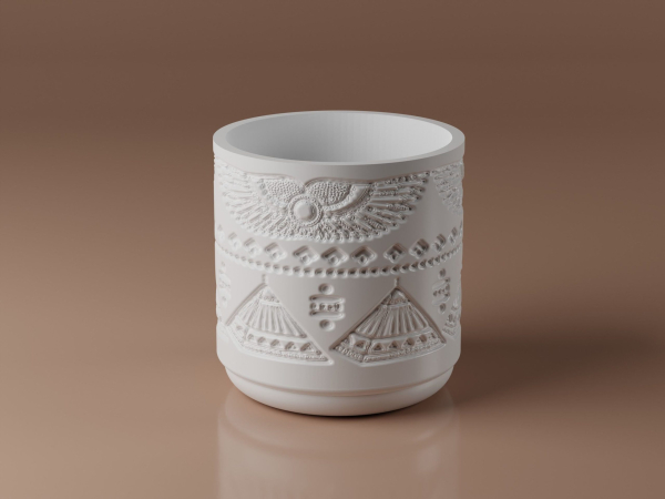 3D STL File Planter Pack - 8 STL files