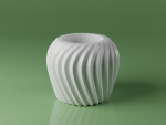 3D STL File Planter Pack - 8 STL files