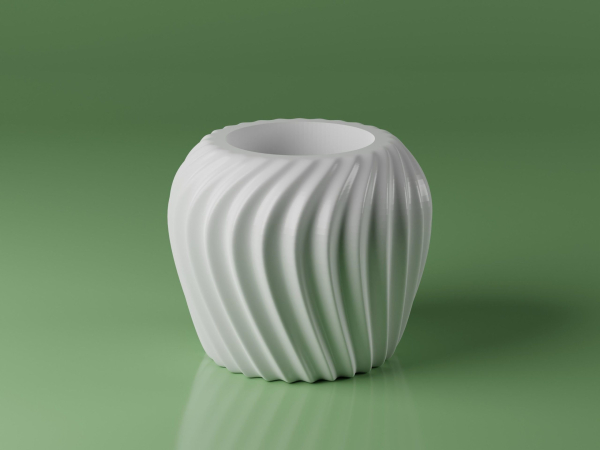 3D STL File Planter Pack - 8 STL files