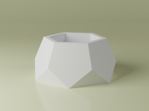 3D STL Pot Vase Pack - 8 STL files
