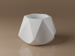 3D STL Pot Vase Pack - 8 STL files