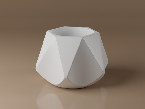 3D STL Pot Vase Pack - 8 STL files