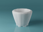 3D STL Pot Vase Pack - 8 STL files