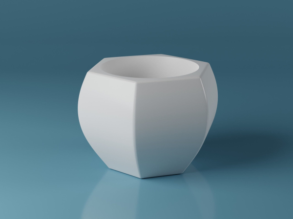 3D STL Pot Vase Pack - 8 STL files