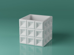 3D STL Pot Vase Pack - 8 STL files