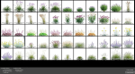 3DTree Bundle 05 - Flower Garden