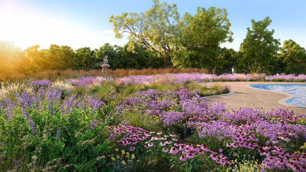 3DTree Bundle 05 - Flower Garden