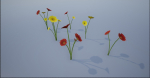 4K Red-Yellow Mixed Flower Plants