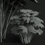 57 Different SETS Of Bush Flowers SET VOL05