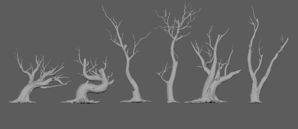 6 Dead Tree