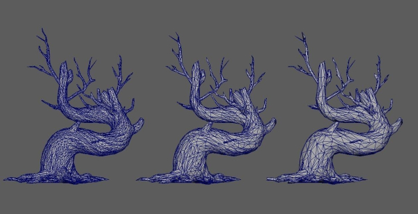 6 Dead Tree