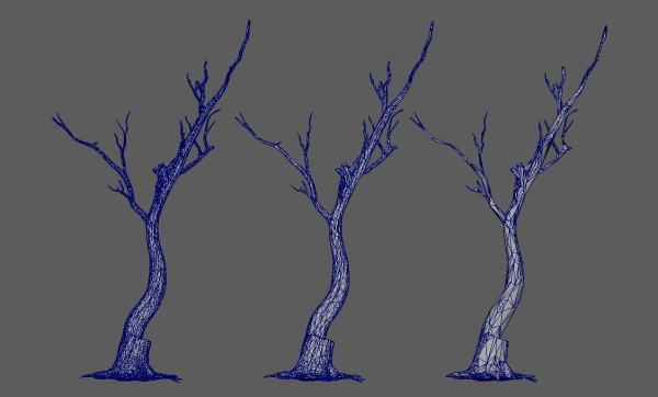 6 Dead Tree