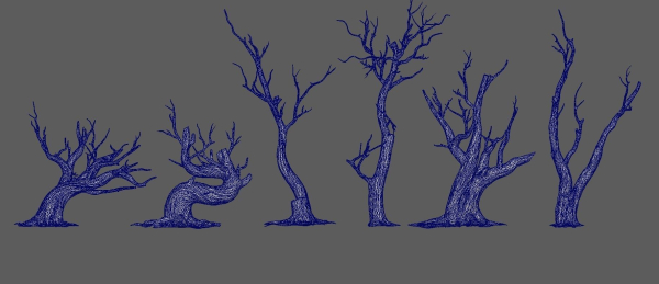 6 Dead Tree