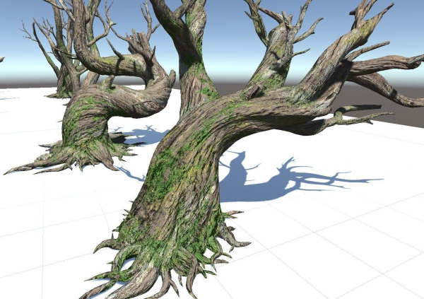 6 Dead Tree