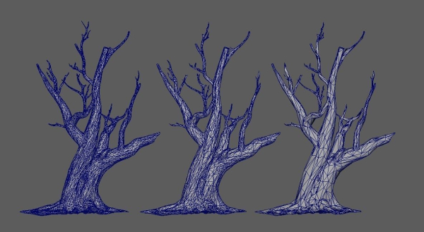 6 Dead Tree