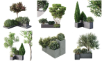 6 Different SETS of OUTDOOR SET VOL85