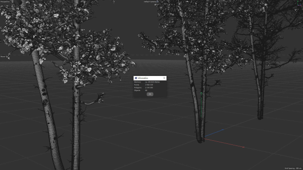 6 High quality Aspen tree collection