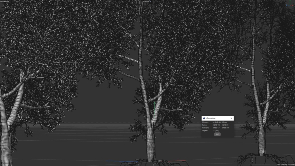 6 High quality Maple tree collection