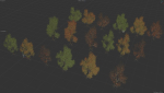 6 High quality Maple tree collection