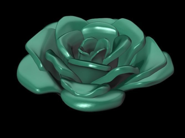 6 pieces of flowers