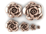 6 pieces of flowers