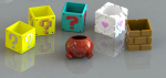 3D Printed 73  Flower pots for succulent plants