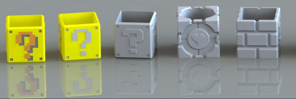 3D Printed 73  Flower pots for succulent plants